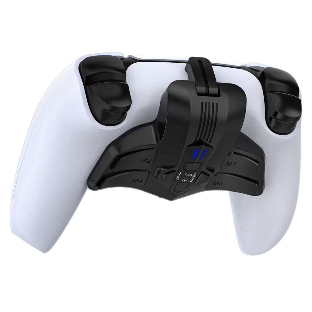 Sony Playstation PS5 Controller Paddles Rücktasten Ansatzstück Erweiterung mit Turbofunktion - Weiss