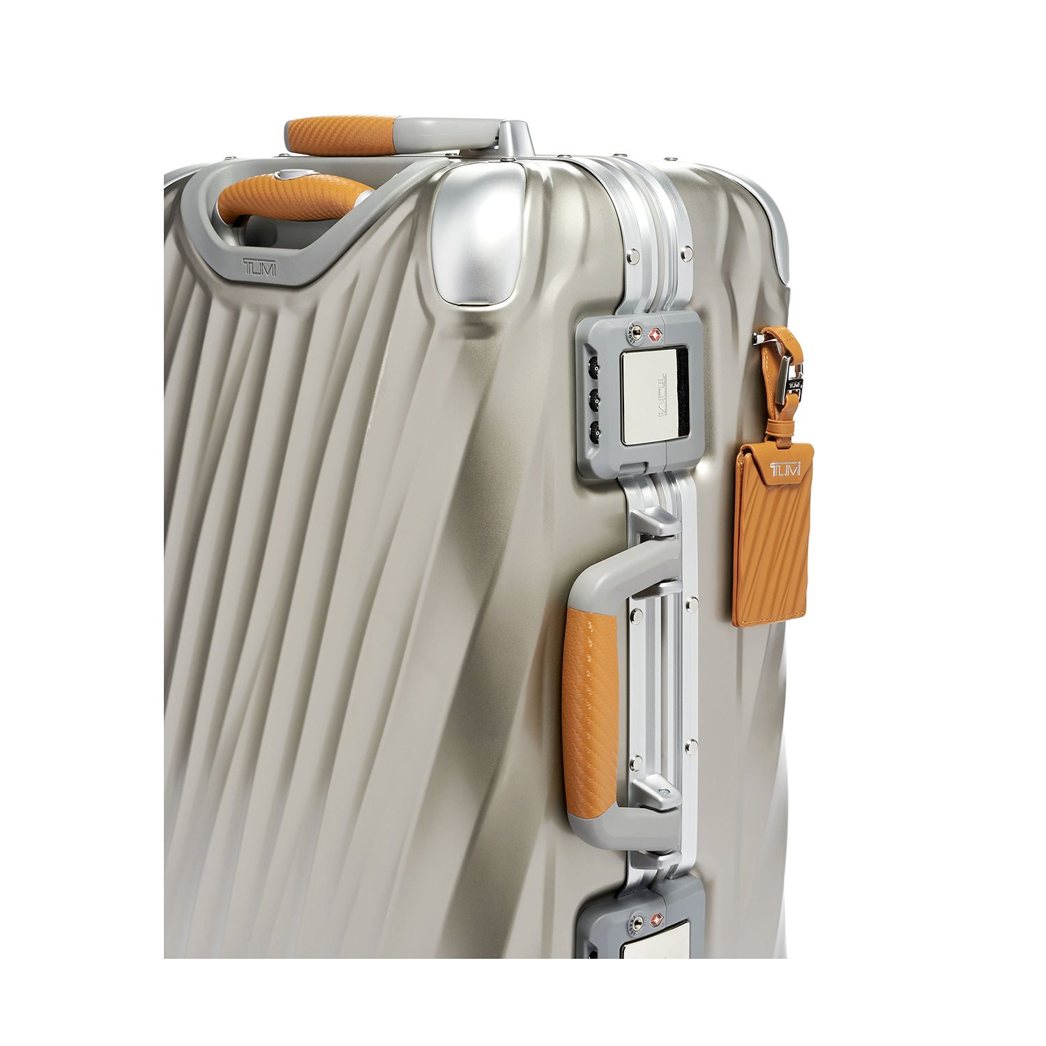 Tumi 19 Degree Titanium International Carry-On titanium