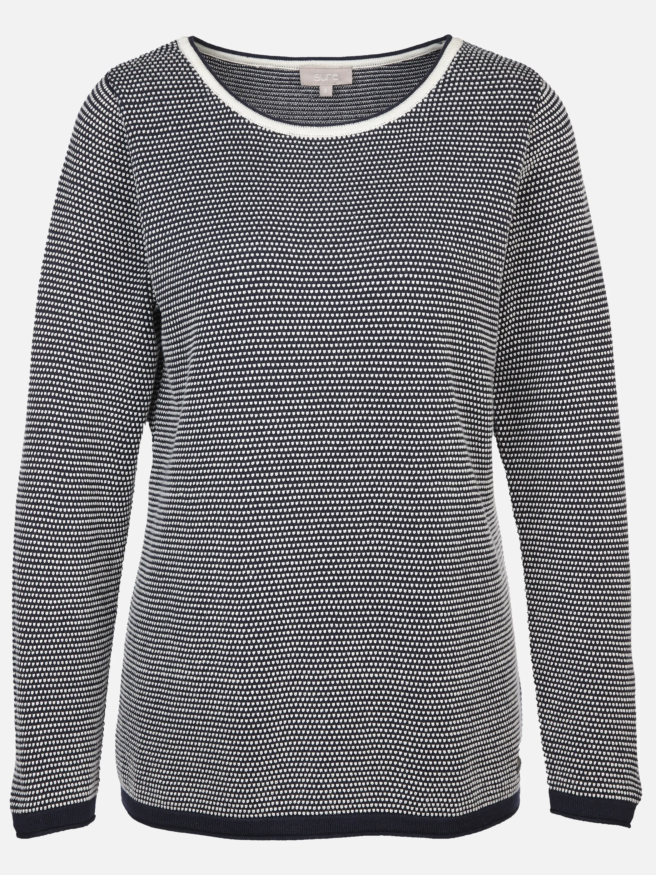 Damen Strukturpullover