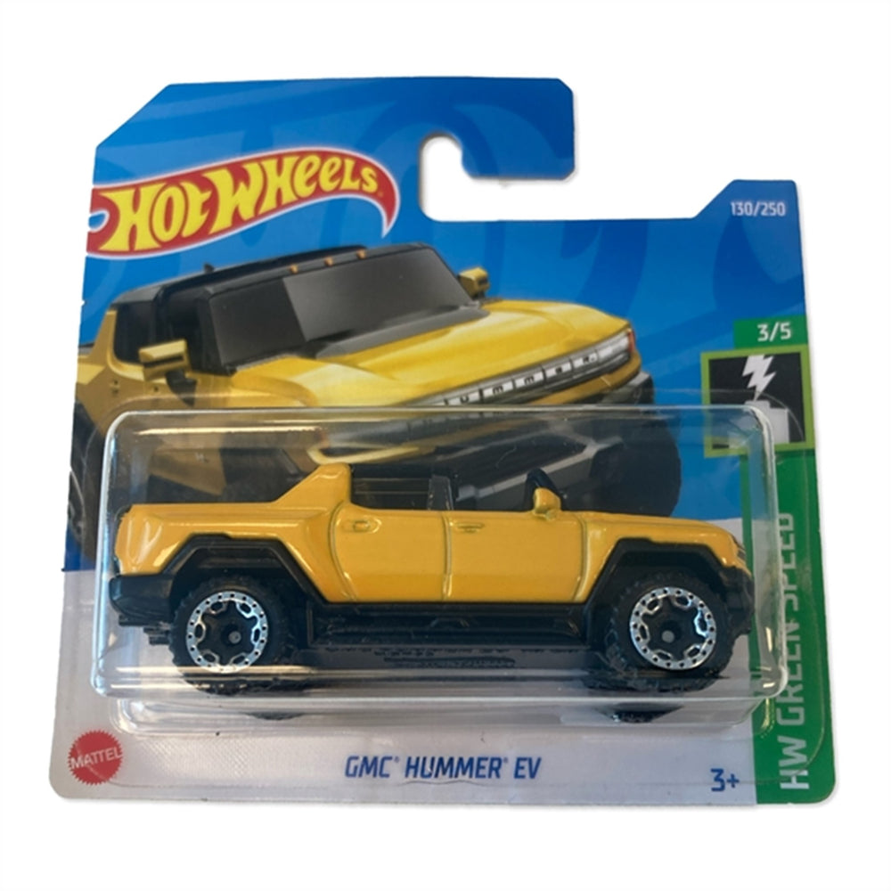 Køb Hot Wheels Basics GMC Hummer EV