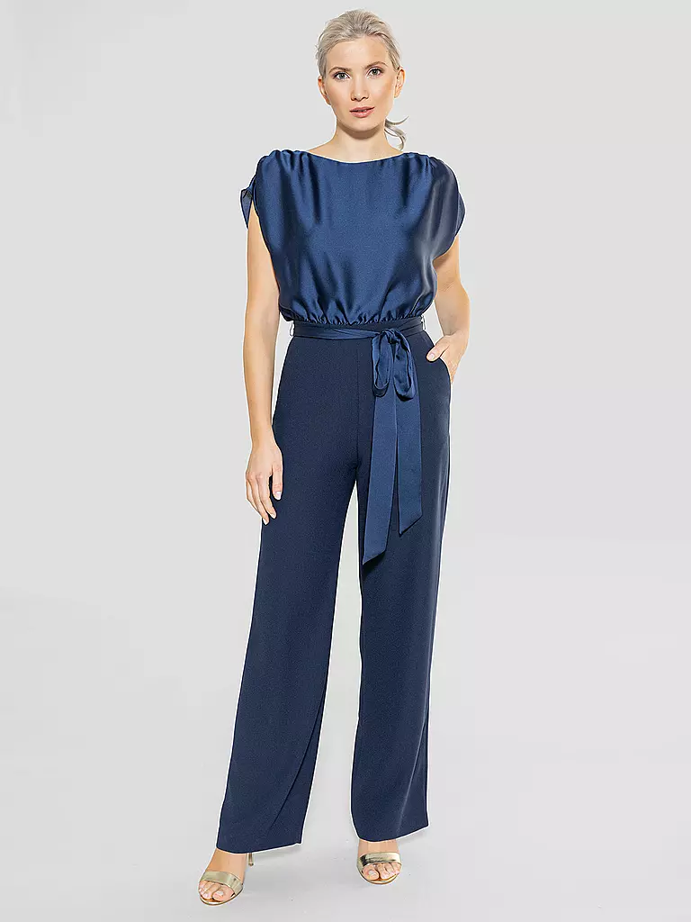 SWING Jumpsuit  dunkelblau