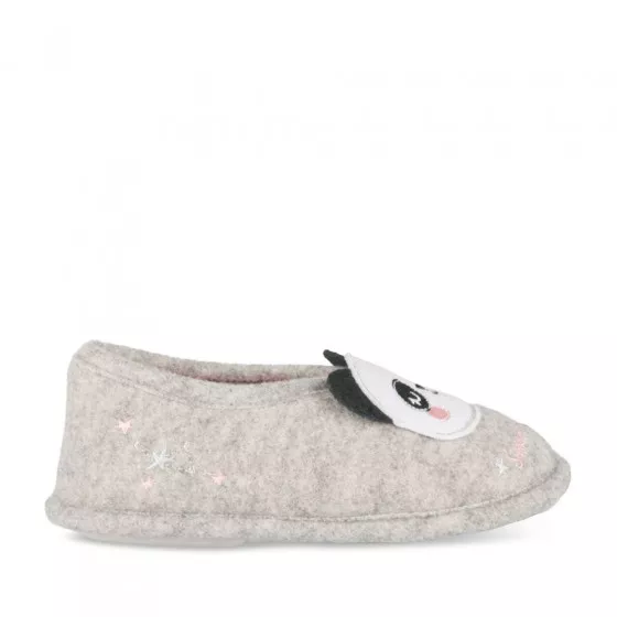 Chaussons GRIS LOVELY SKULL