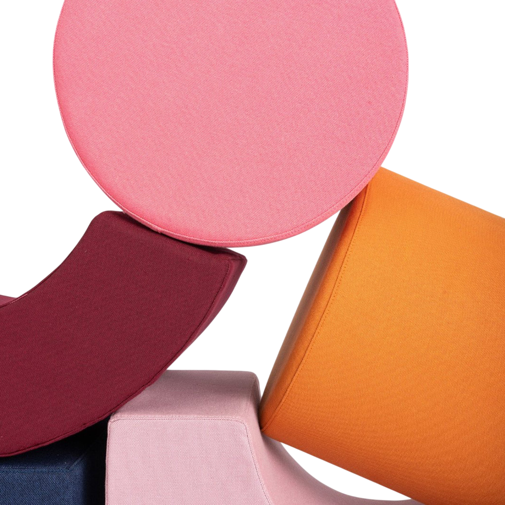 Softbausteine Set Zirkus Blush / Tangerine / Berry / Sky / Midnight