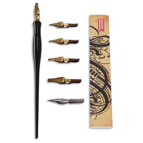 Speedball® Kalligrafie Linkshänder C-Serie Set