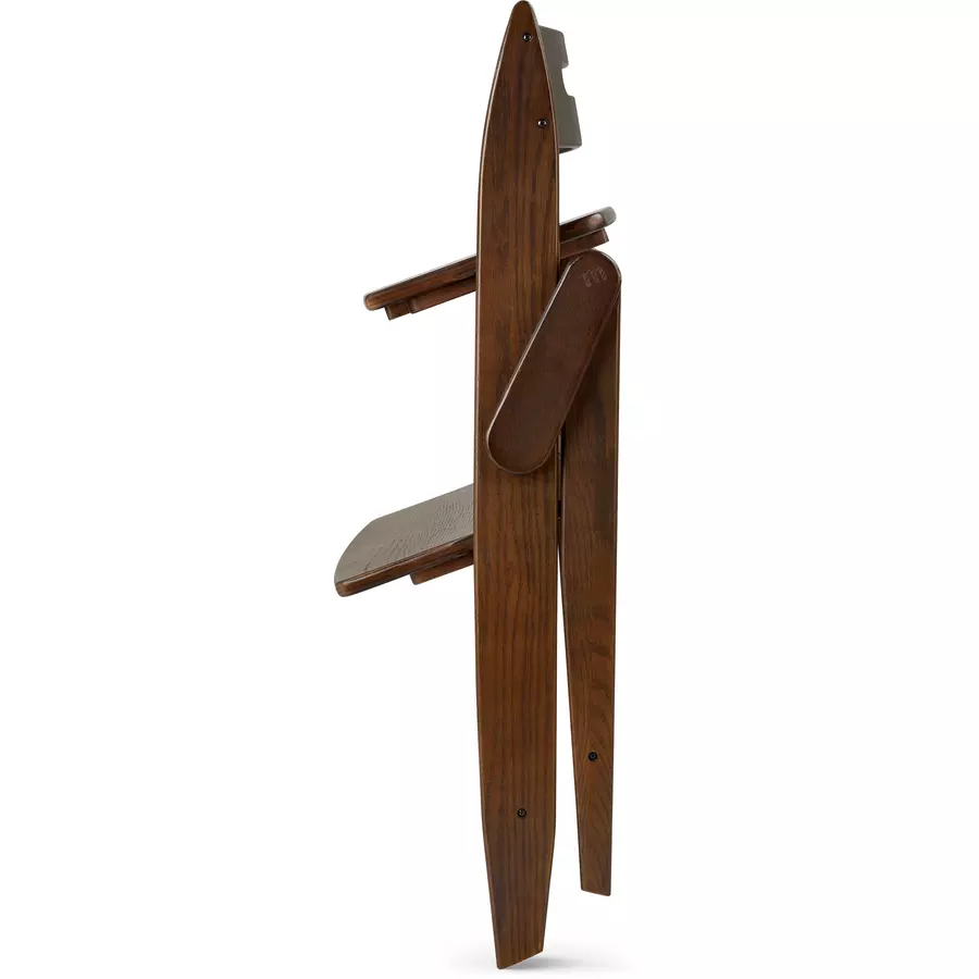 Moji Hochstuhl Yippy espresso Holz