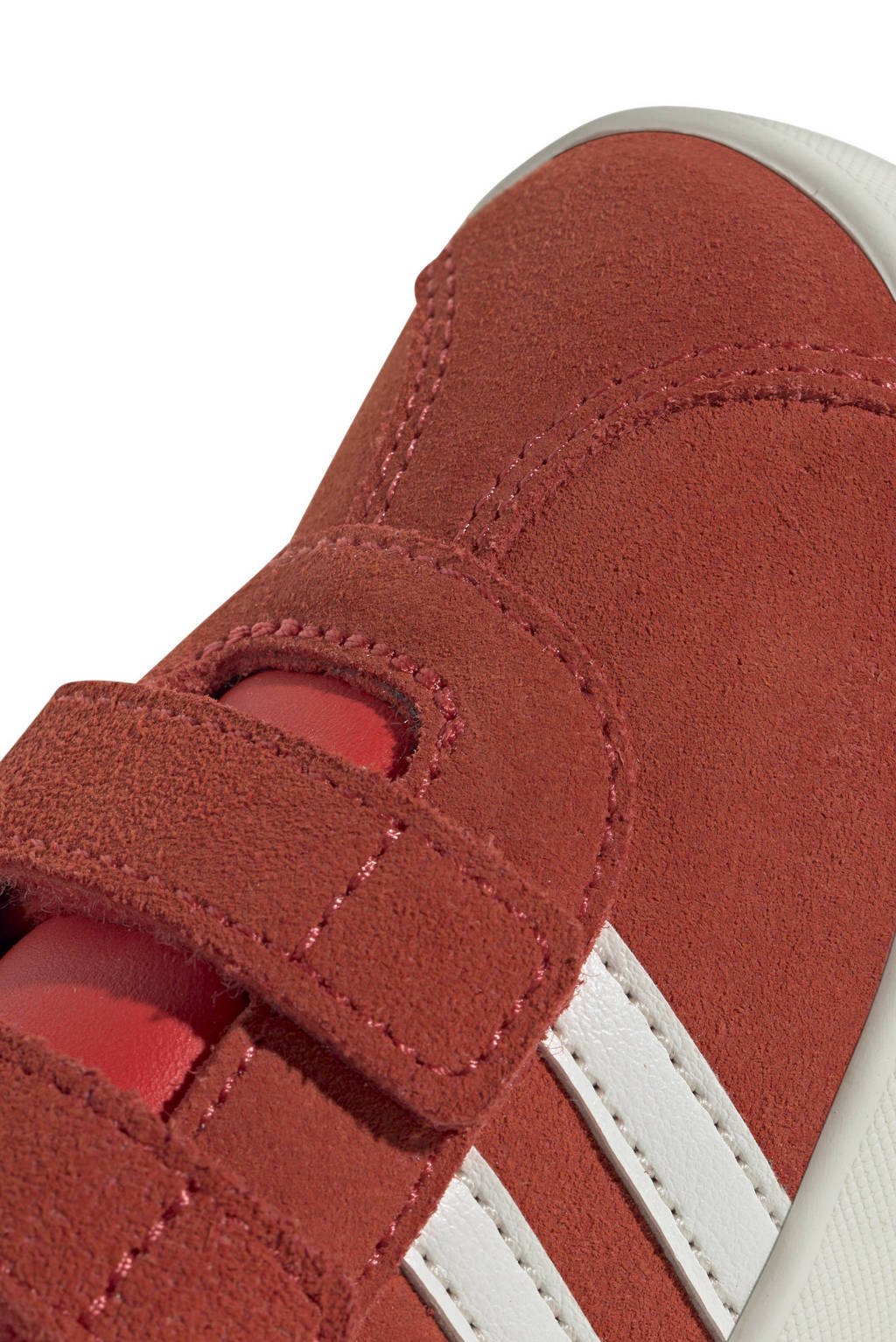 adidas VL Court 3.0 sneakers donker oranje/wit