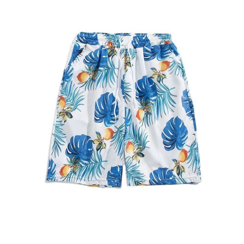jaywoon - Leaf Print Shorts