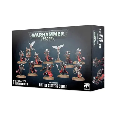 Games Workshop Warhammer 40.000 - Adepta Sororitas: Battle Sisters Squad