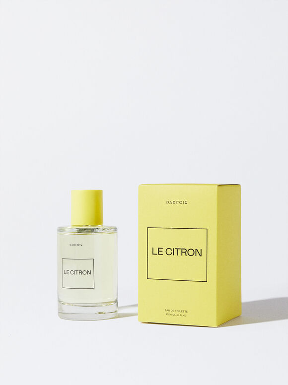 Perfume Le Citron - Cinza