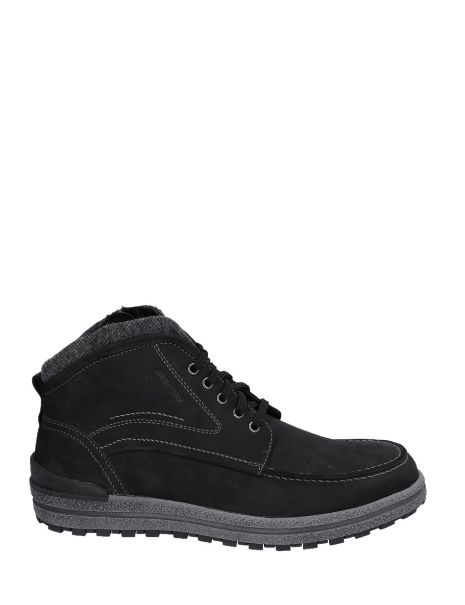 Stiefelette Emil 23, schwarz-kombi