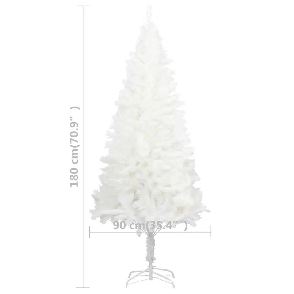 vidaXL - Kunstboom - Wit - 180 cm