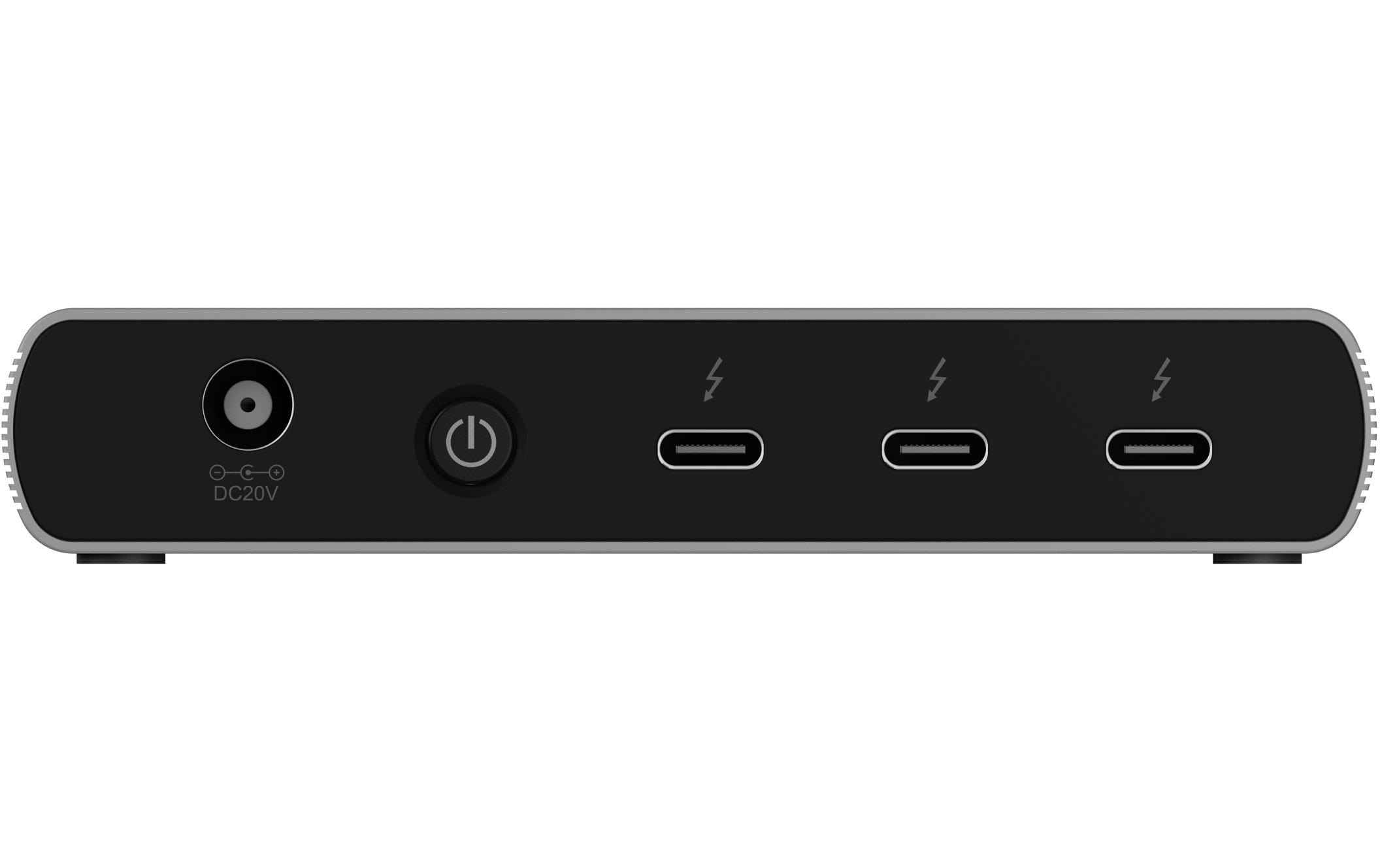 USB-Hub IB-HUB801-TB4<br>Thunderbolt 4 Type-C USB-Hub