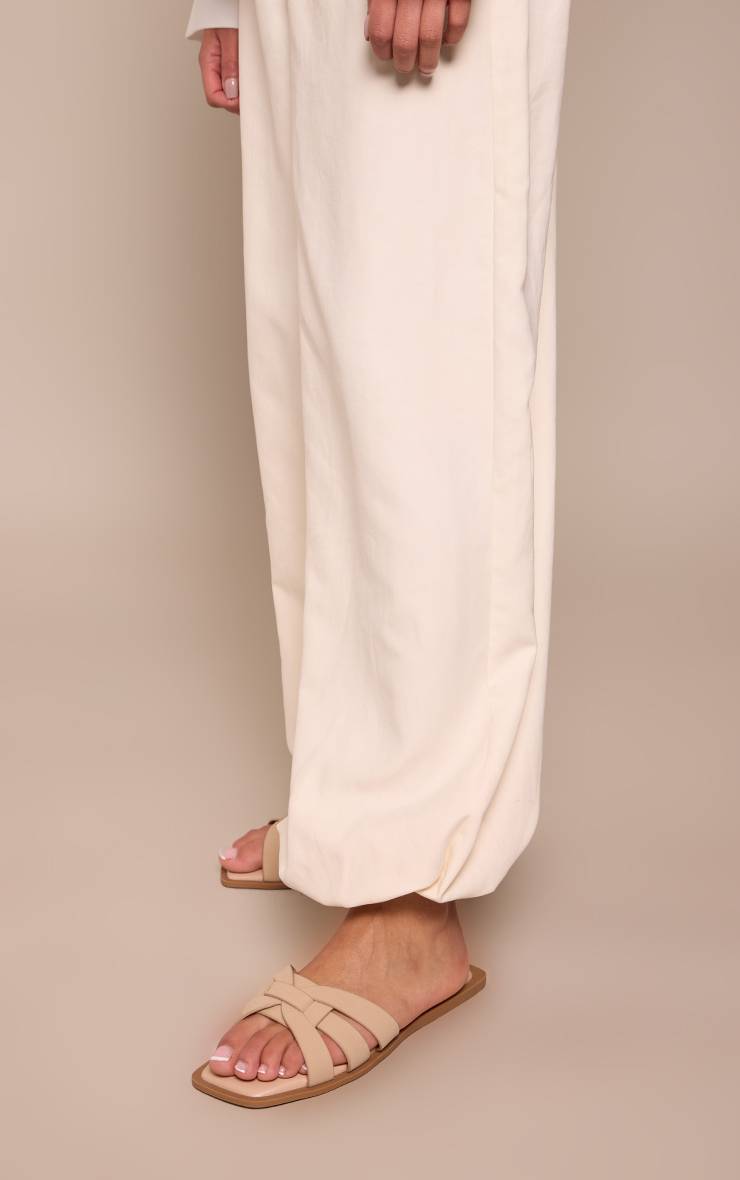 Sable Mule À Multiples Brides En Synthétique ALS
