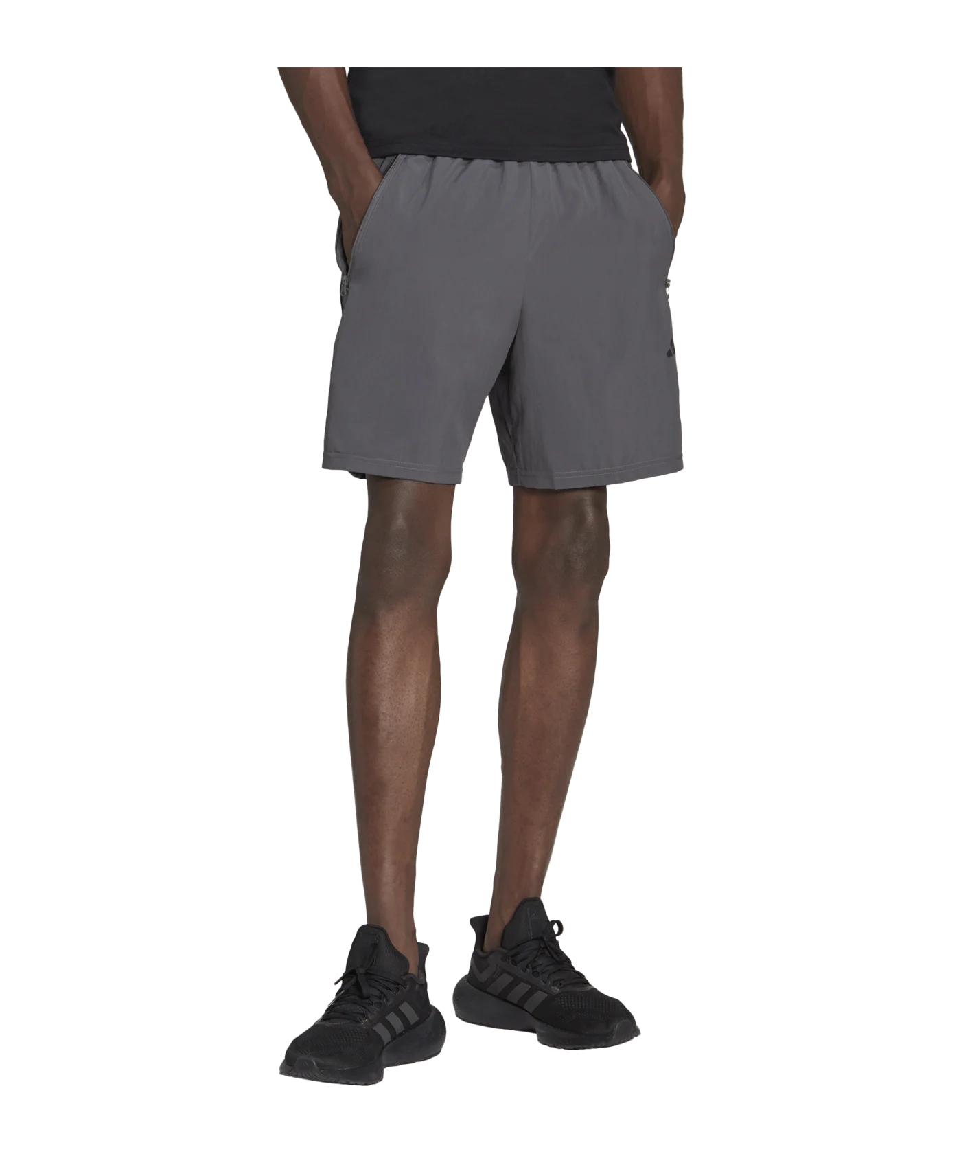 adidas Essentials Woven Short Grau