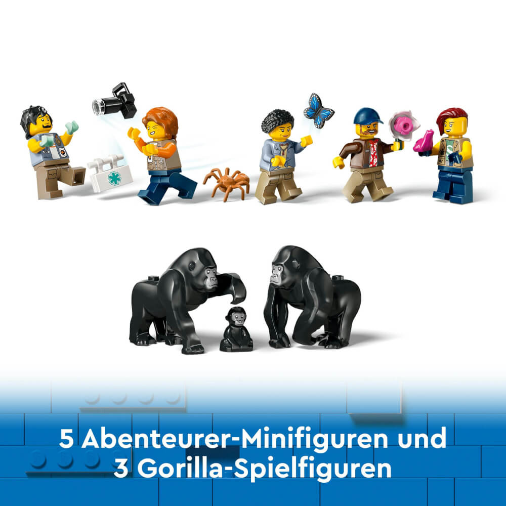 LEGO® City 60437 Dschungelforscher-Hubschrauber