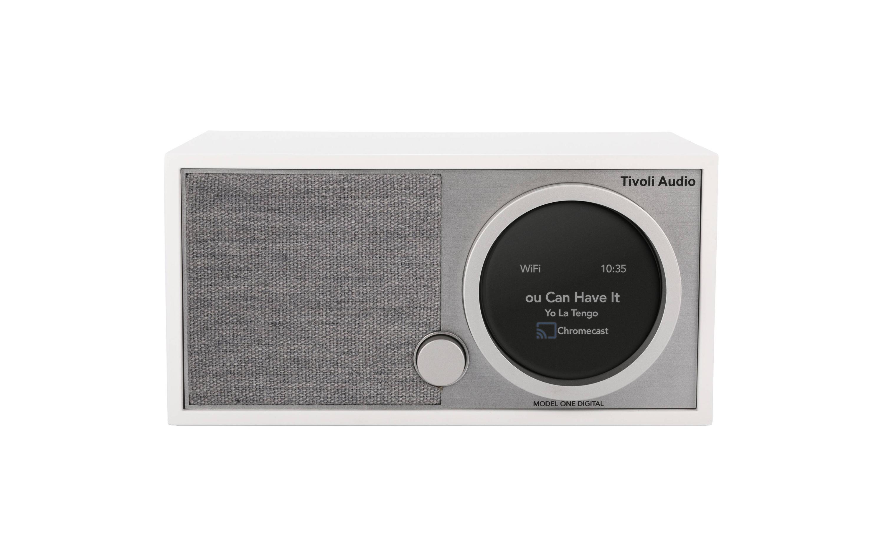 DAB+ Radio One Digital+ Gen 2 Weiss<br>Intelligentes, designorientiertes Radio