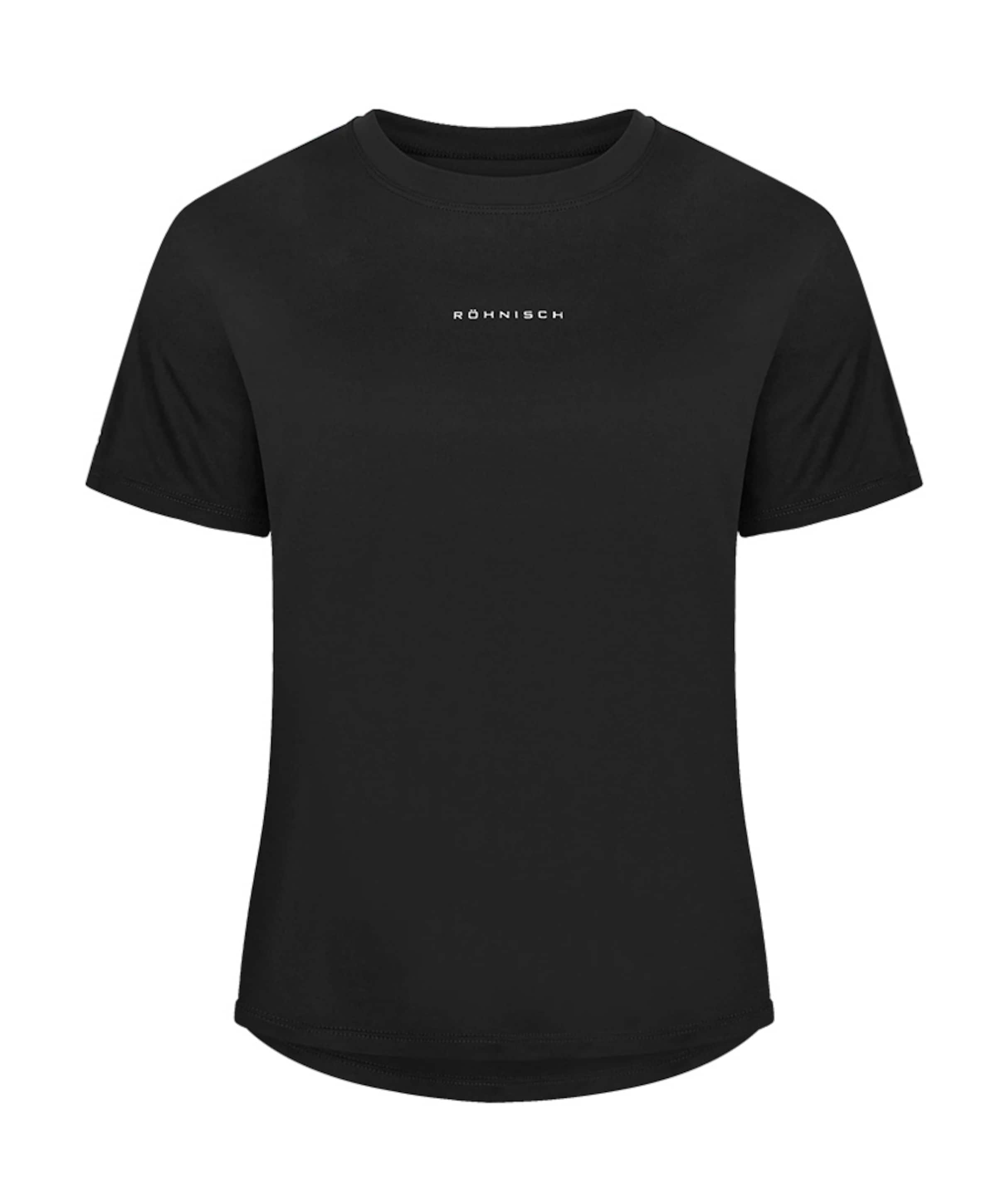 Röhnisch Dames t-shirt zwart