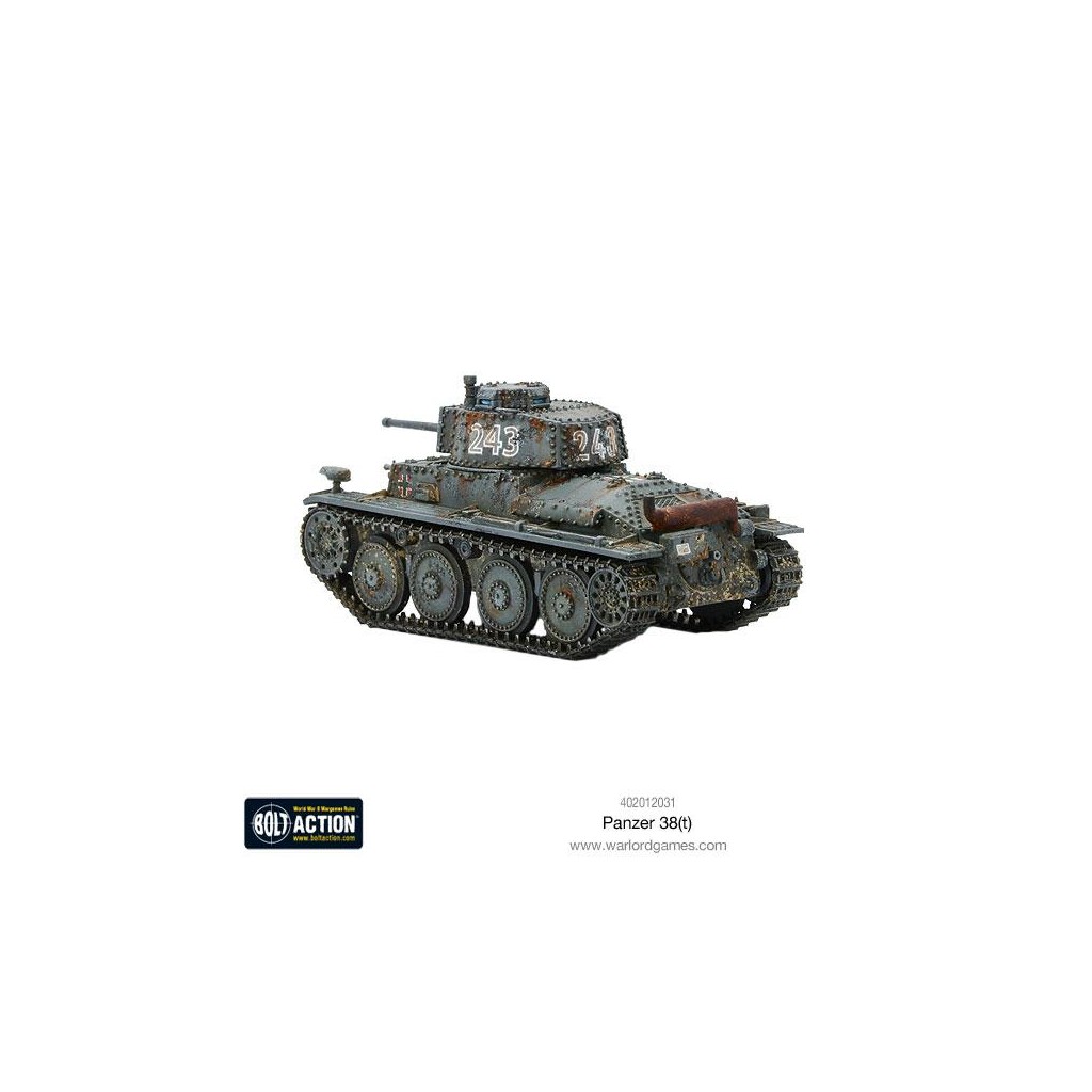 Bolt Action - Panzer 38(t)