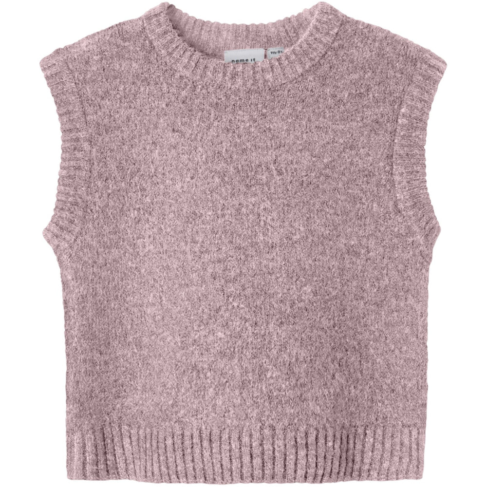 Køb Name It Keepsake Lilac Nbfreifyly Knit Slipover