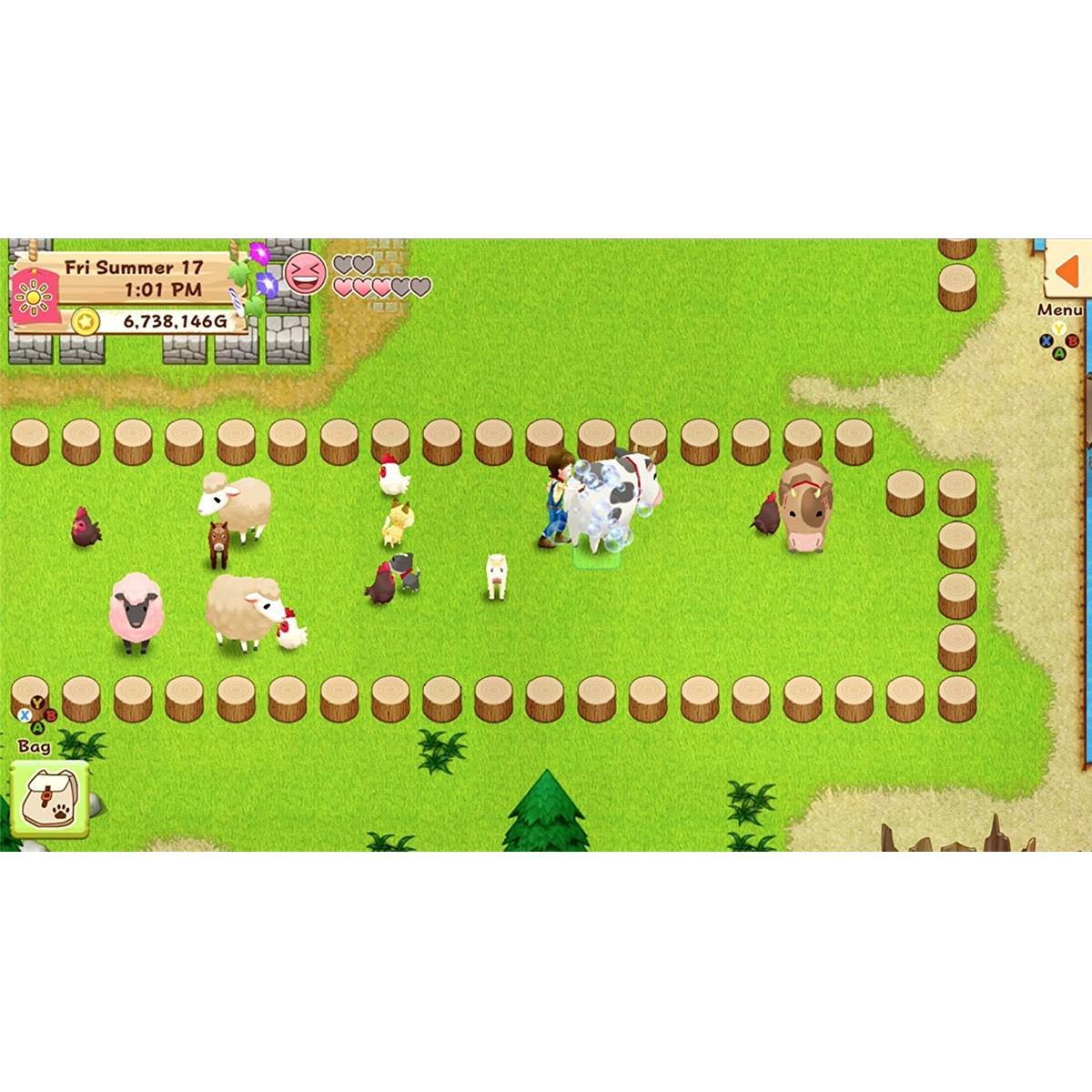 KOCH Media HARVEST MOON : Lumière d'Espoir - Édition Spéciale - Jeu Switch