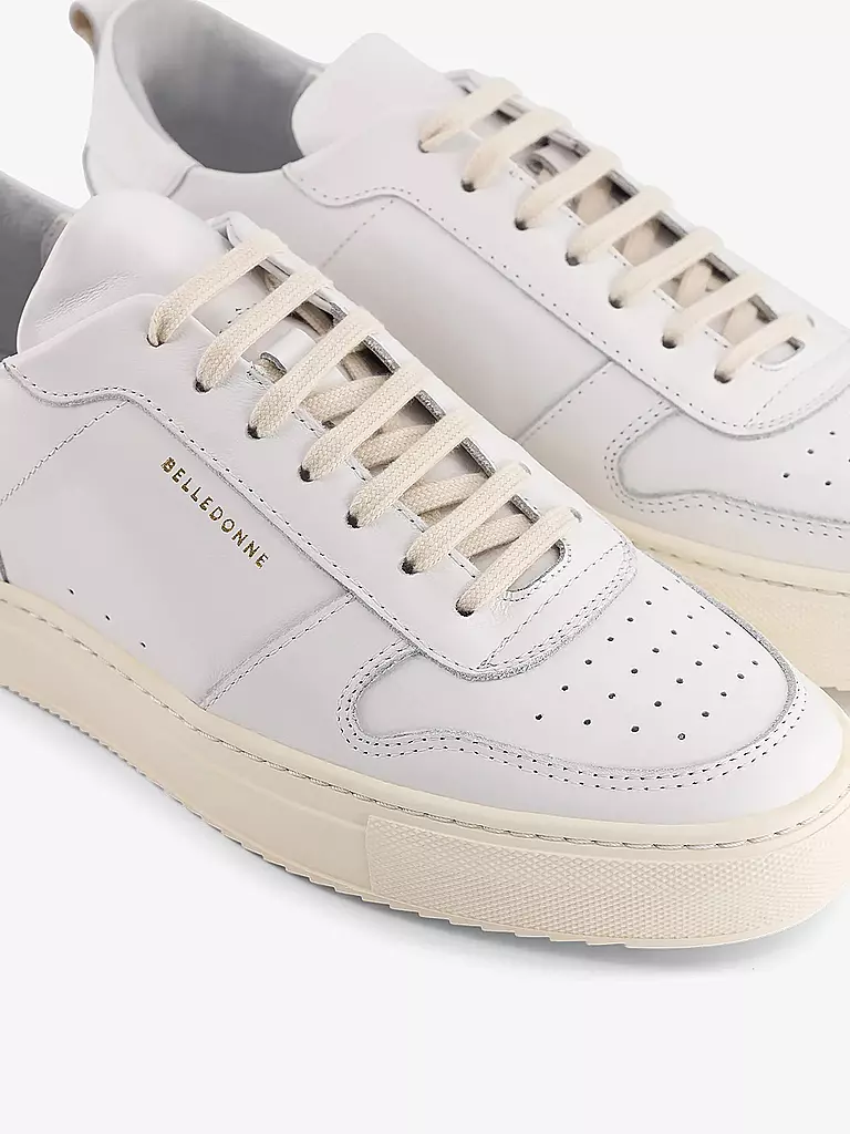 BELLEDONNE PARIS Sneaker BO MONOCHROME weiss