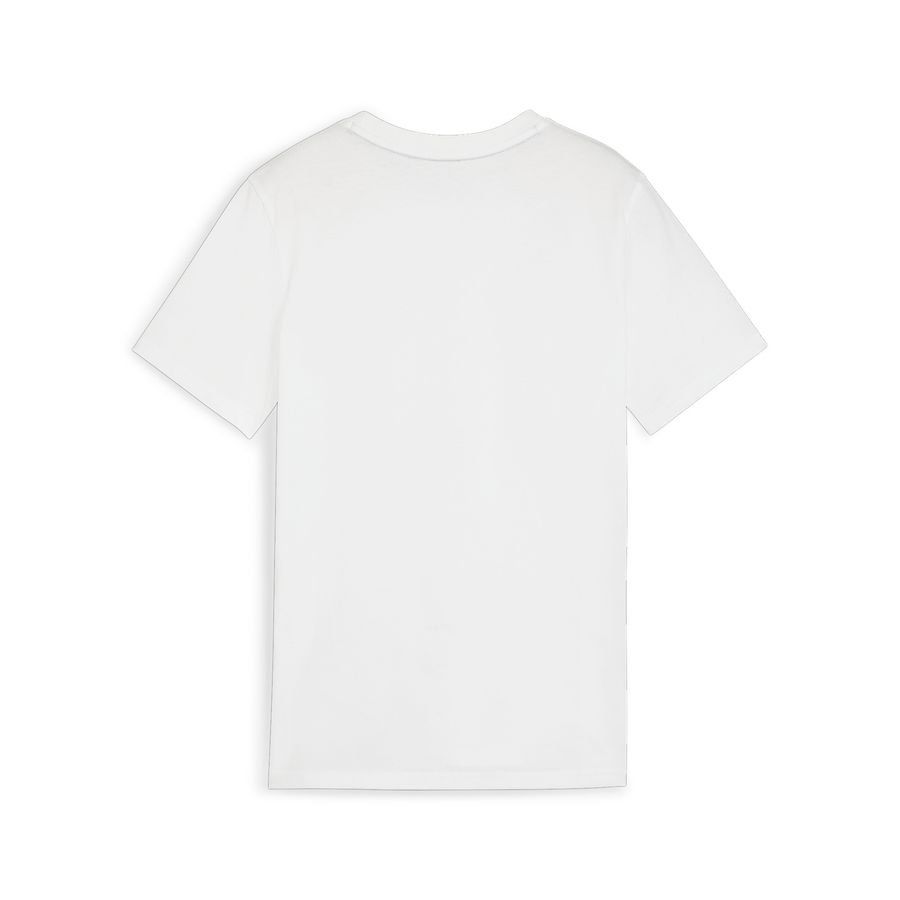 PUMA T-Shirt teamGOAL Casuals - Blanc/Noir Enfant