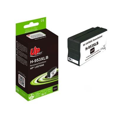 Cartouche compatible HP 953XL - noir - UPrint