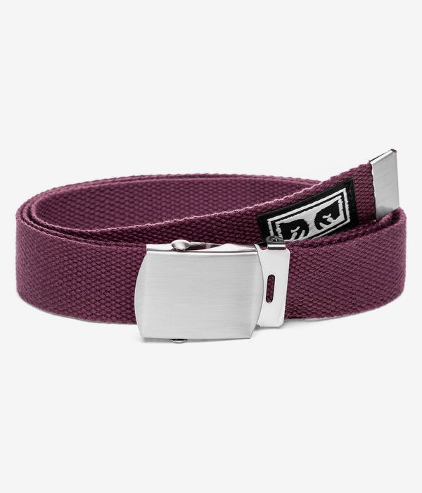 Obey Big Boy Gürtel (burgundy)