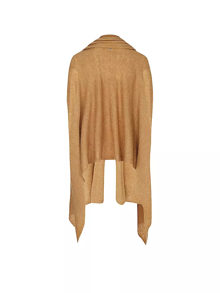 BRAX Schal - Poncho  camel