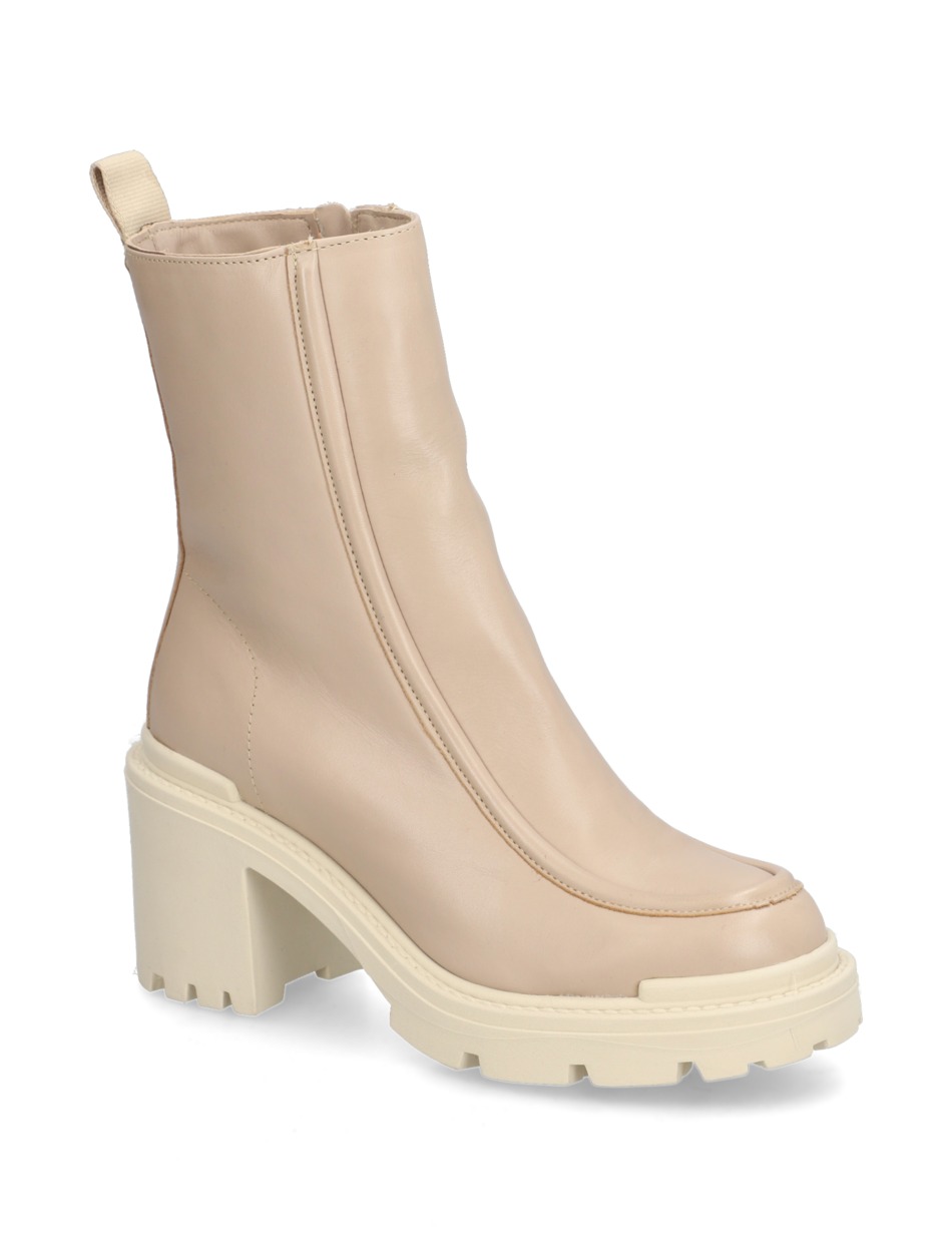 Glattleder Stiefelette