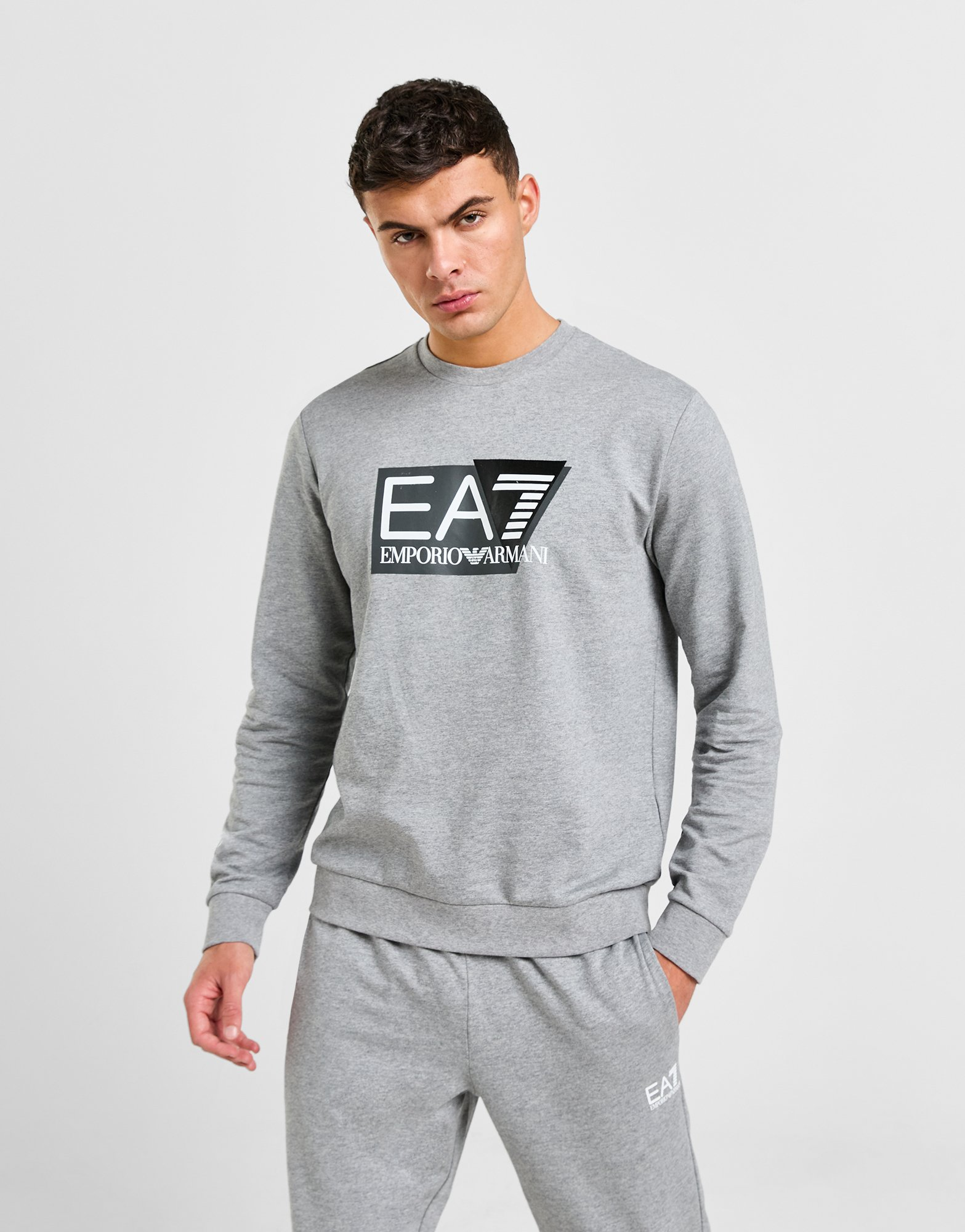 Emporio Armani EA7 Ensemble de survêtement Visibility Homme
