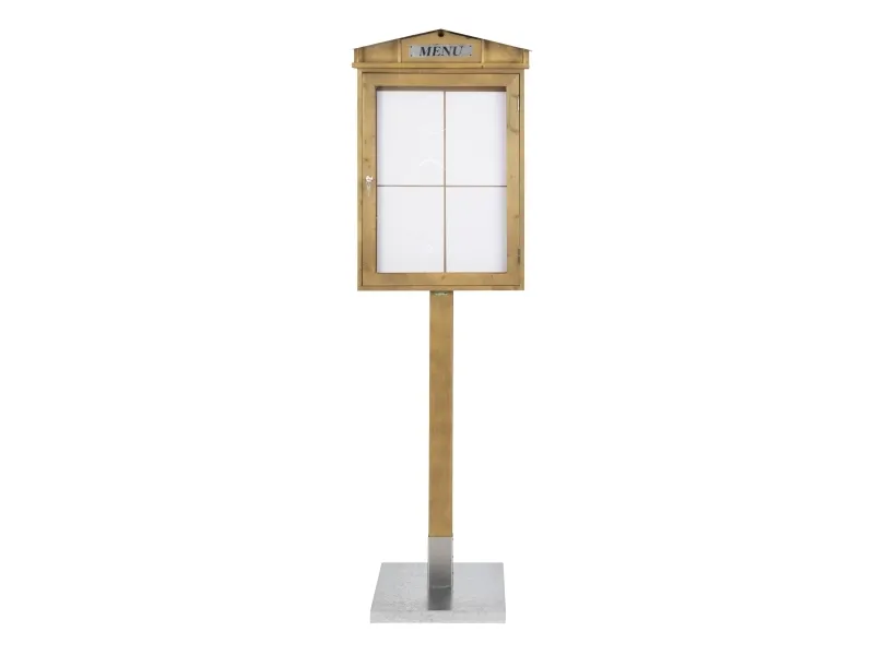 Securit® RUSTIC informationsdisplay