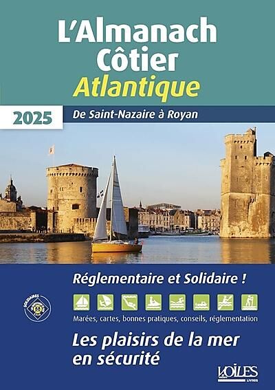 ŒUVRE DU MARIN BRETON - ALMANACH COTIER ATLANTIQUE