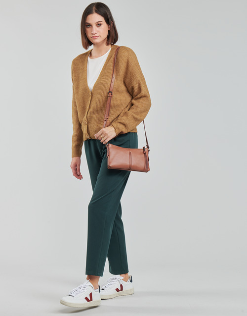 Esprit - WP V-ECK CARDI - Marron