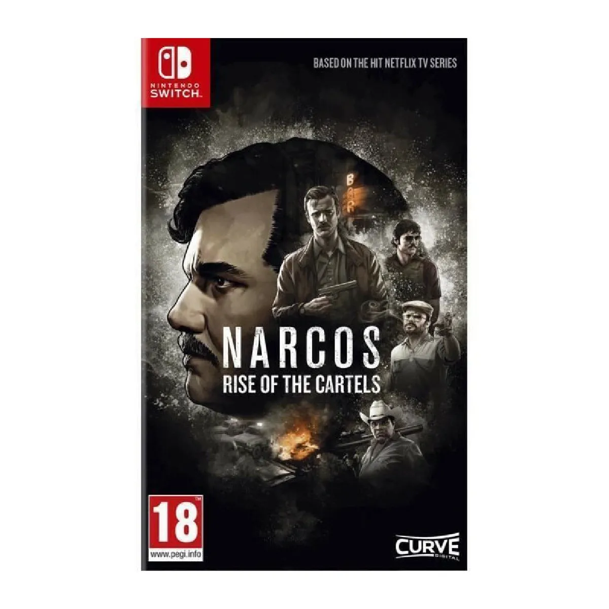 JUST FOR GAMES Narcos Rise of The Cartel