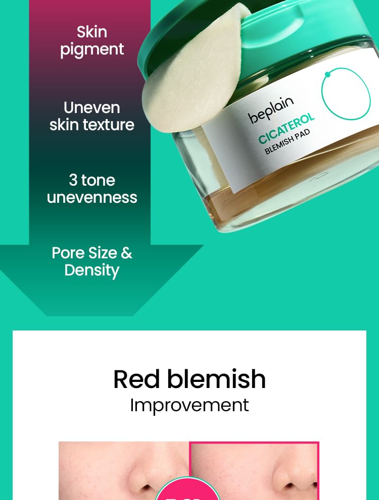 beplain - Cicaterol Blemish Pad