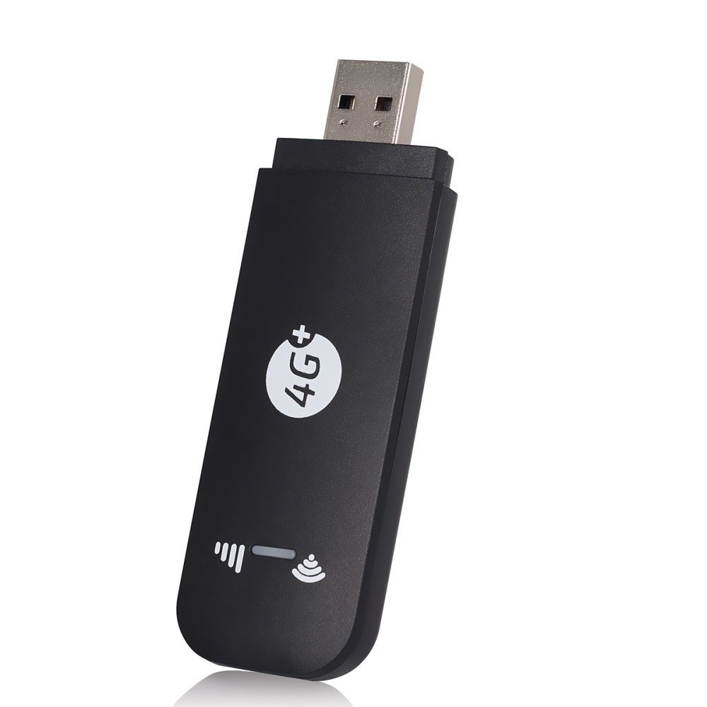 (150Mbps) LTE 4G USB Dongle WiFi Modem Netzwerk Router Adapter - Schwarz