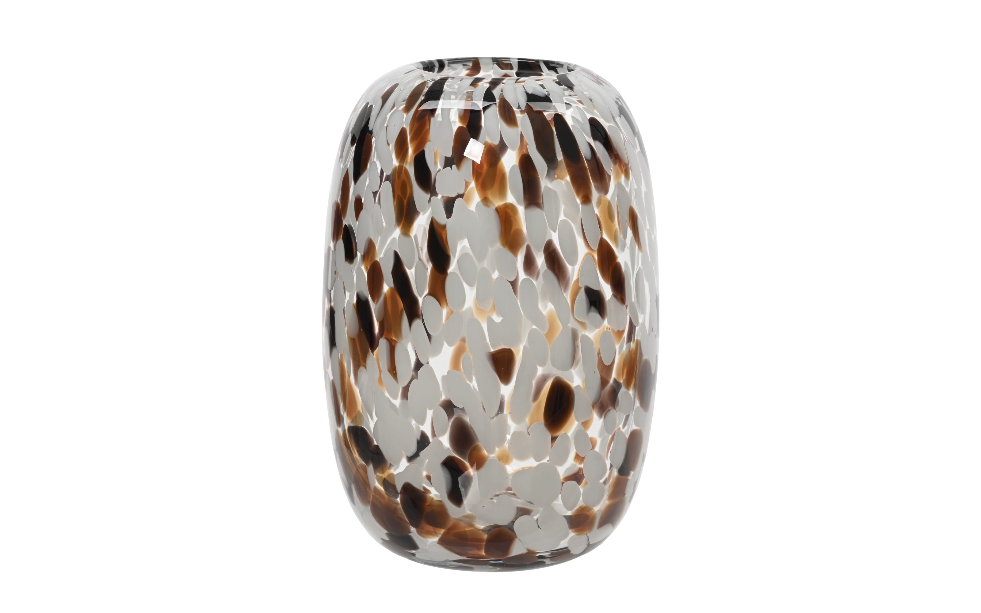 Vase, bunt, 21,5 cm