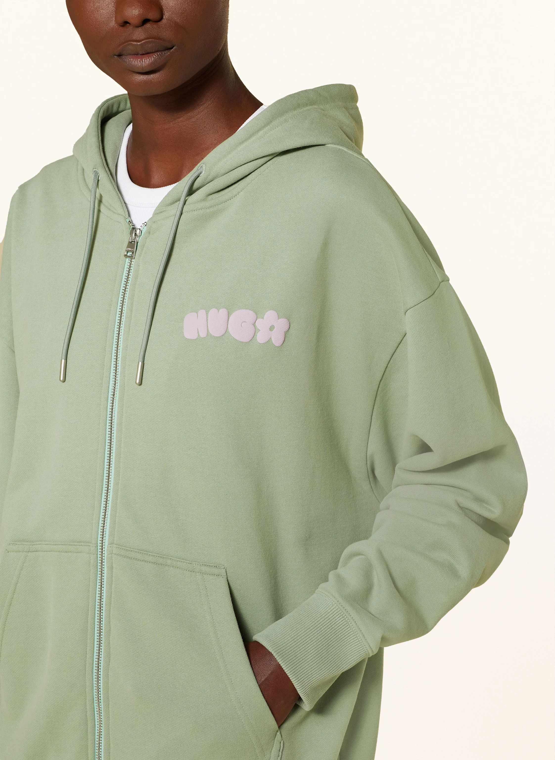 HUGO BLUE Sweatjacke DOA