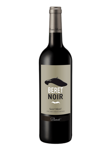 BERET NOIR ST MONT2019
