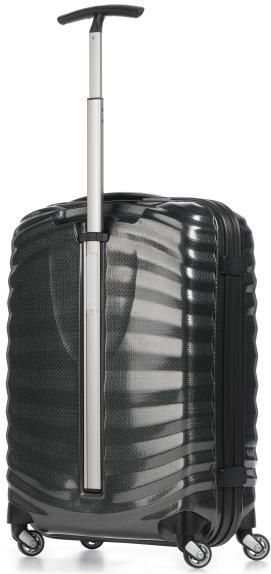 Samsonite - Lite-shock Spinner - Reistas - Blauw - Geweven Polypropyleen - 36L