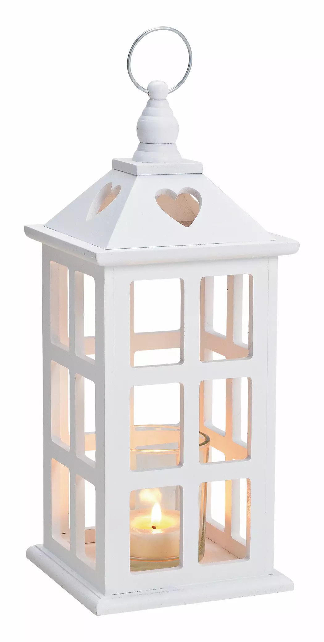 Laterne Herz 32 cm