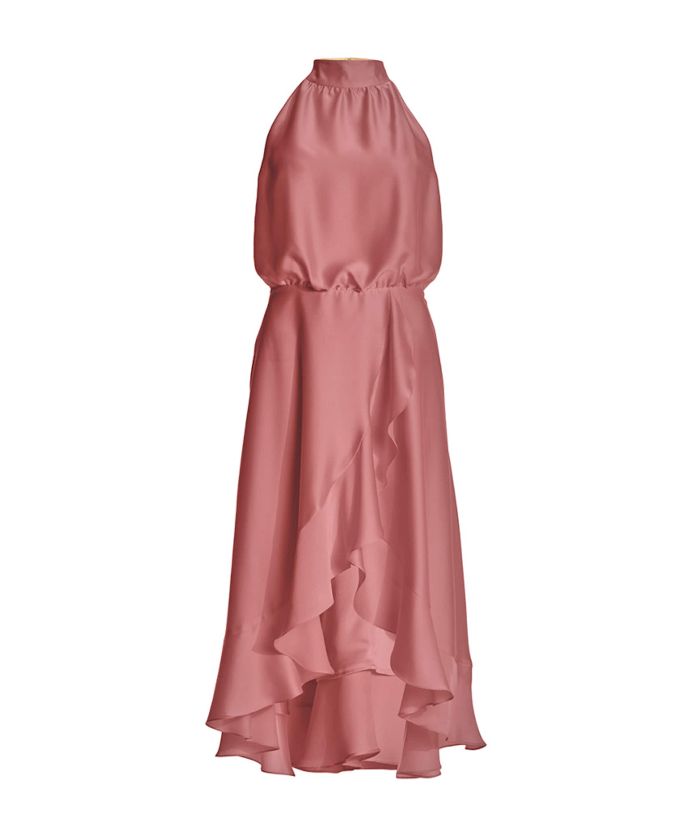 Swing Dames jurk roze