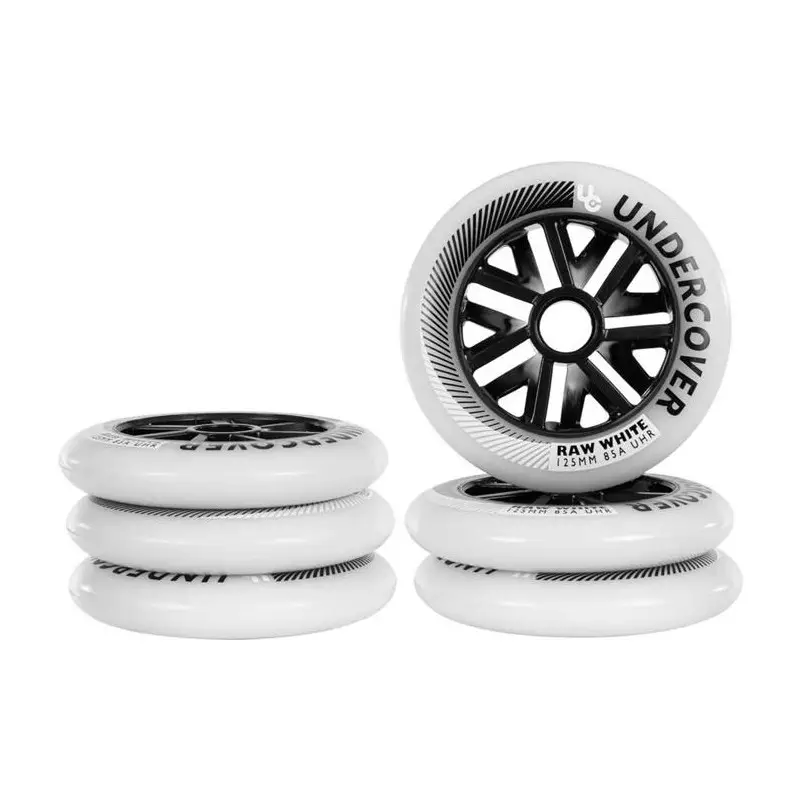 Roues roller UNDERCOVER Raw 125/85A White (pack de 6)