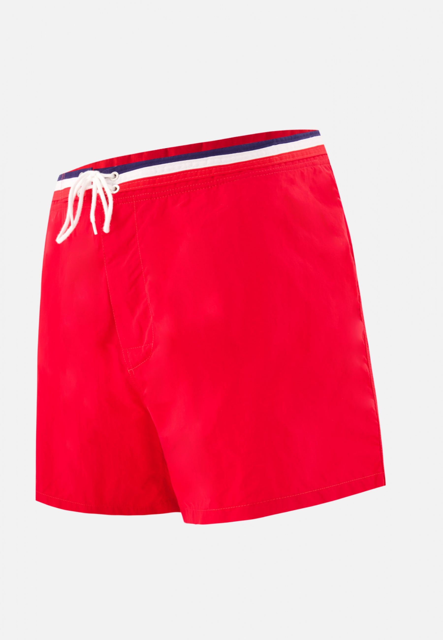 Short de bain court-Capitaine Rouge