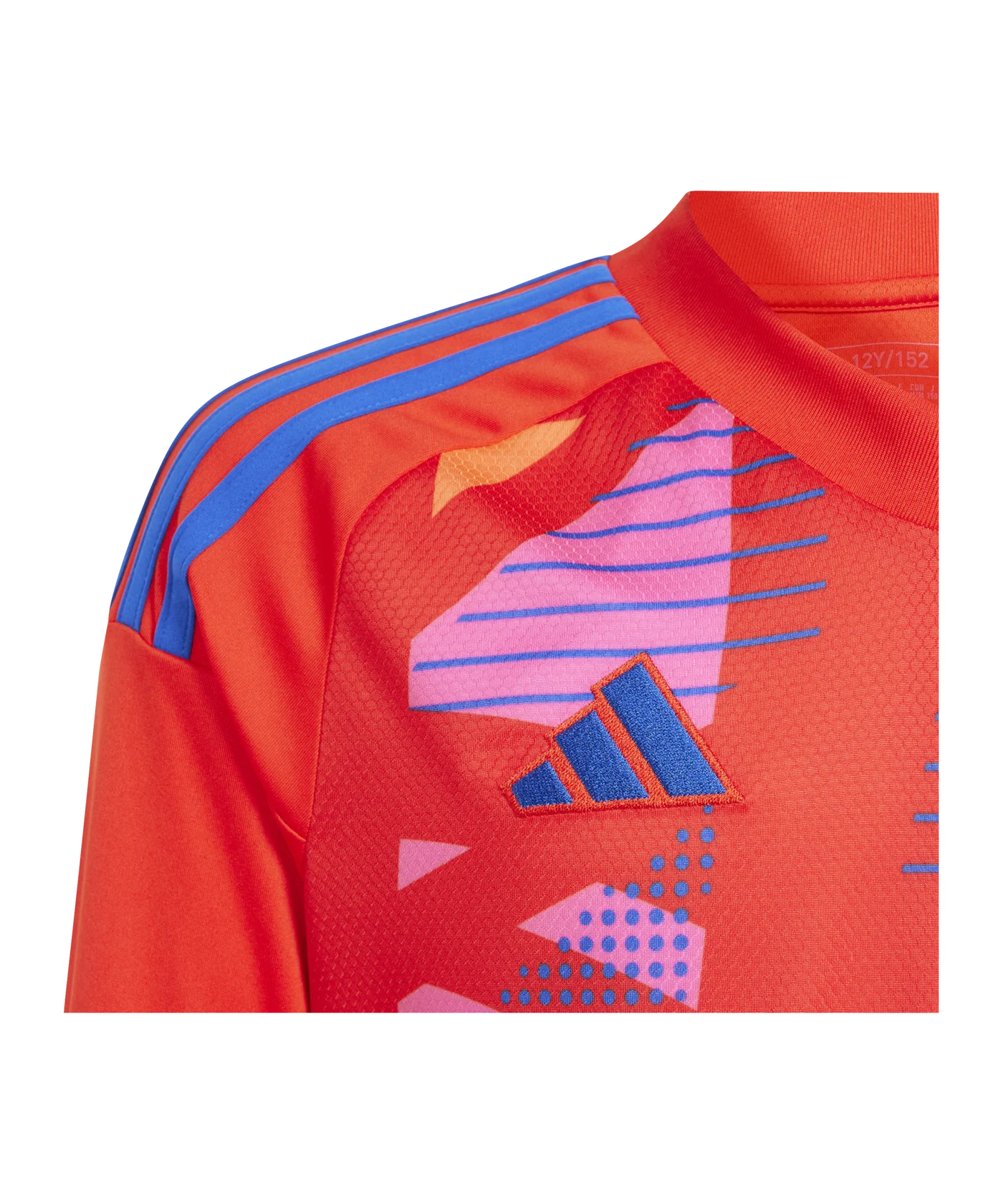 adidas Tiro 24 Competition Torwarttrikot langarm Kids Rot