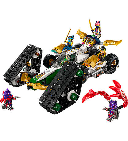 LEGO? Ninjago - Ninjateamets Kombik?ret?j 71820 - 576 Dele