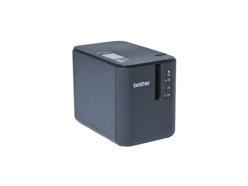 Brother P-Touch PT-P900Wc - Etiketprinter - termo transfer - Rulle (3,6 cm) - 360 x 720 dpi - op til 60 mm/sek. - USB, USB 3.0, Wi-Fi(n) - skærer