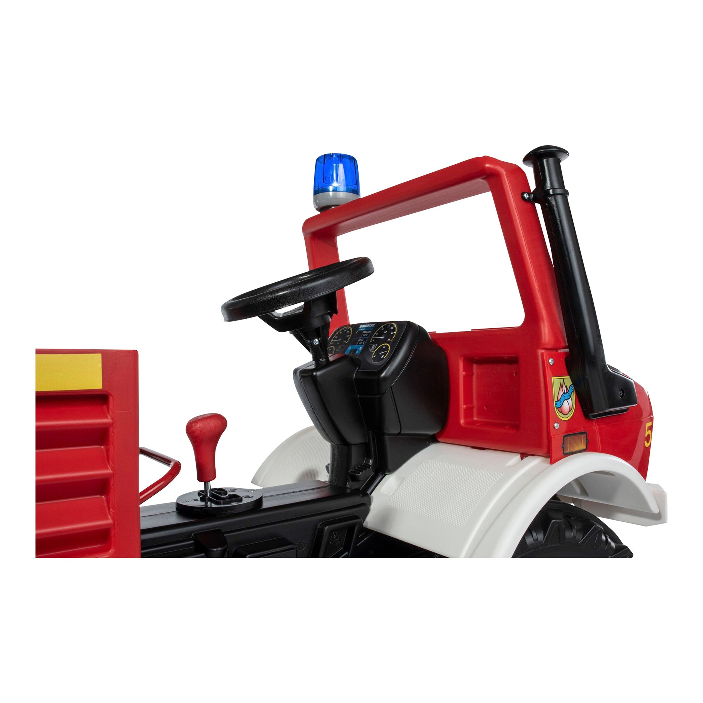 Rolly Toys® Tretfahrzeug rollyUnimog Feuerwehr
