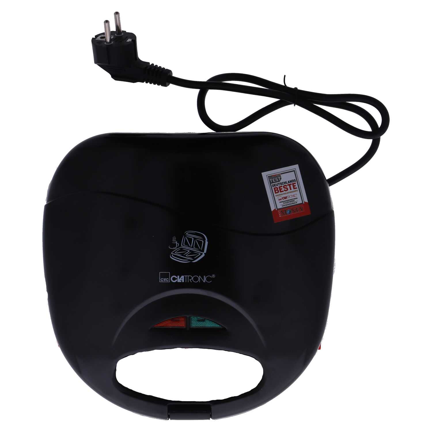 Sandwichmaker ST 3477, schwarz